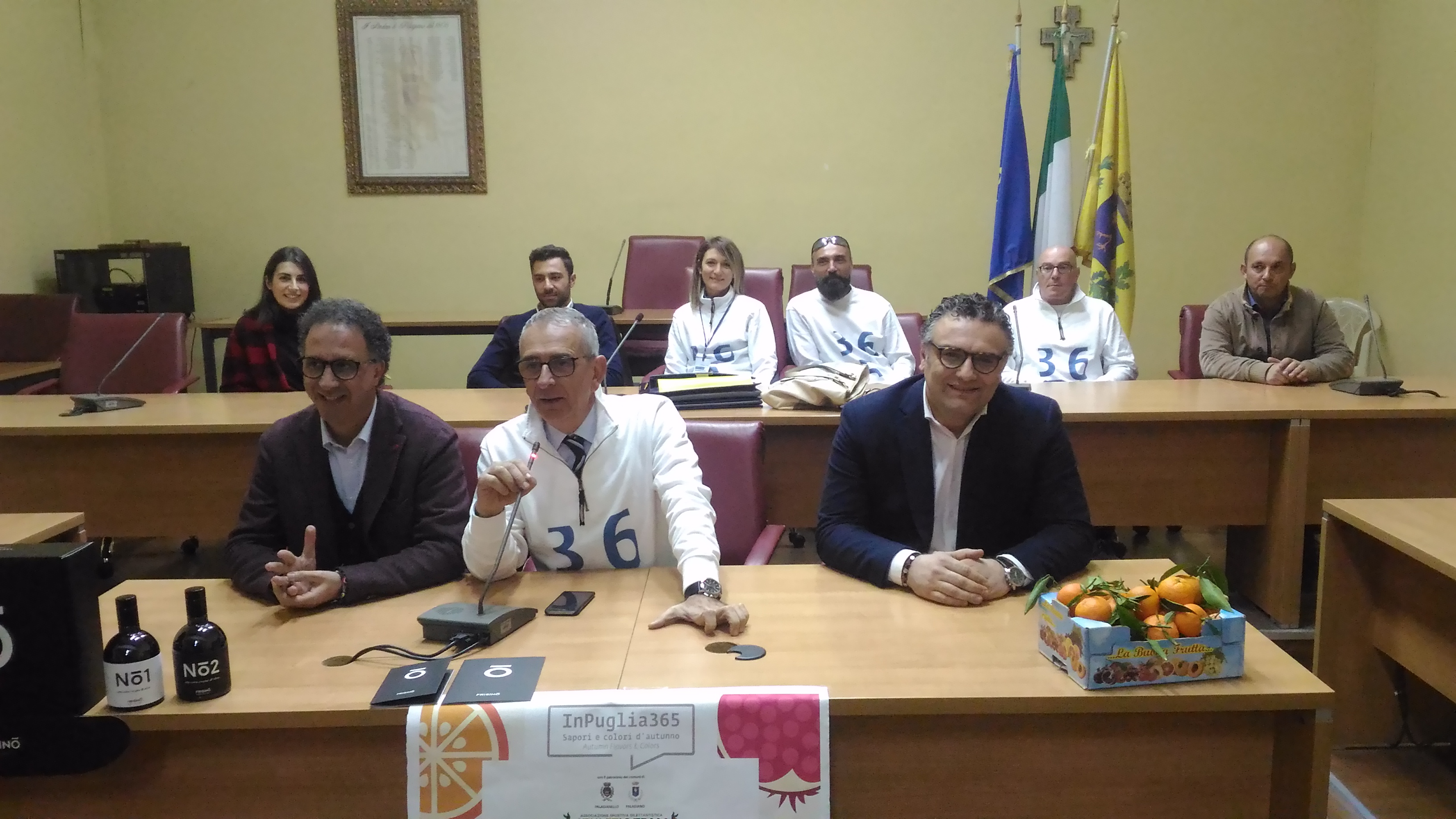 PALAGIANO (TA). Ultimi due appuntamenti per il progetto Sport e Gusto