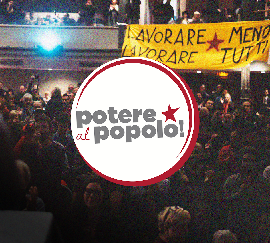 Il movimento “Potere al Popolo” sceglierà candidate e candidati in assemblee aperte a tutti.