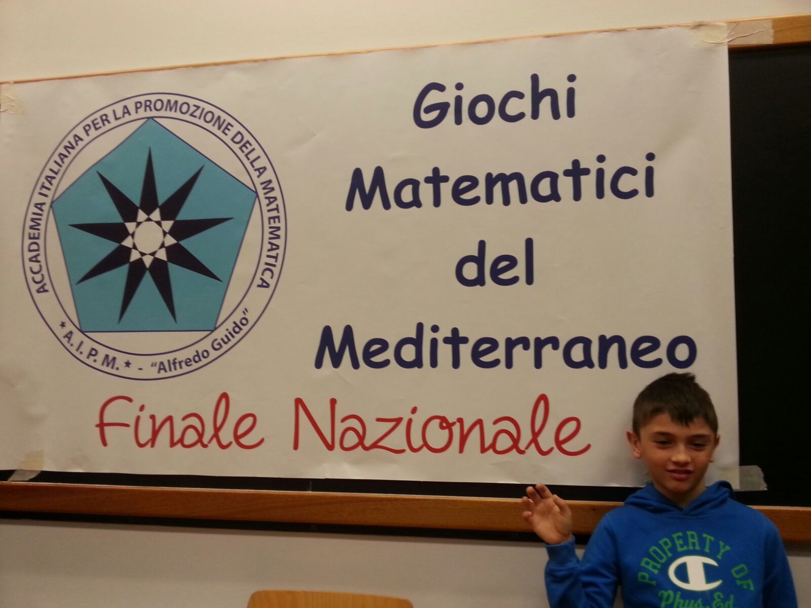 Piccoli geni matematici crescono