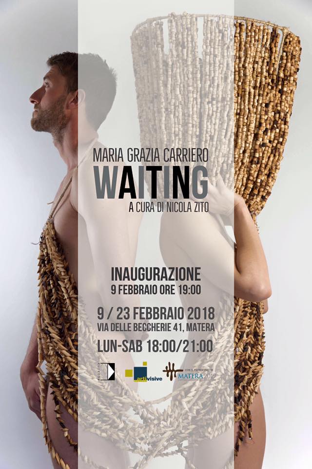 L’artista palagianese Maria Grazia Carriero espone  presso la “Arti visive Gallery”, una delle più importanti e storiche gallerie della Basilicata, evento patrocinato dalla Fondazione Matera 2019.