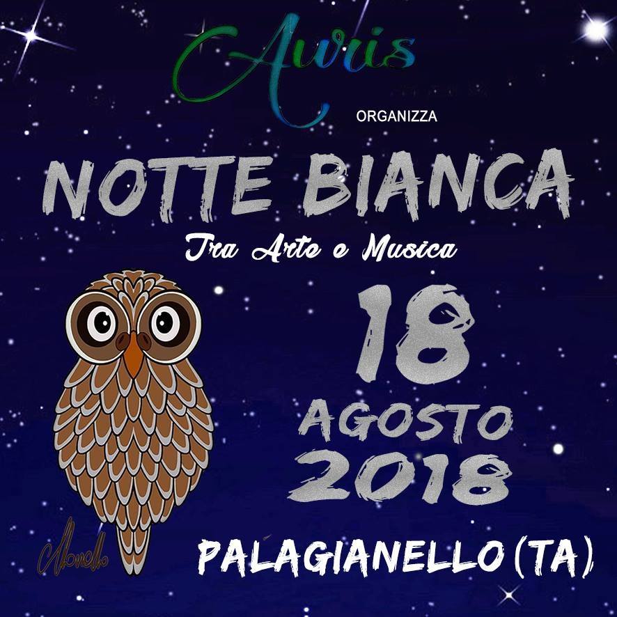 Palagianello si prepara alla sua prima “Notte Bianca”