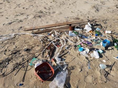 Lega Ambiente Palagiano: “segnalazione situazioni di rischio ambientale sulla spiaggia di “Venti”