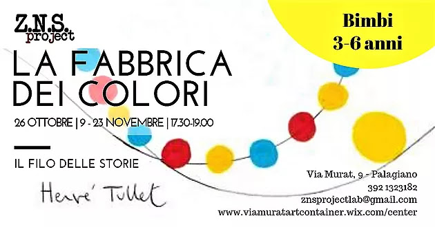 A Palagiano “La Fabbrica dei Colori”