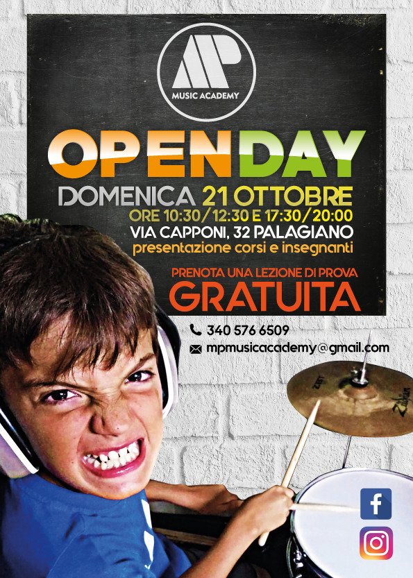 Open Day MP Music Academy 2018