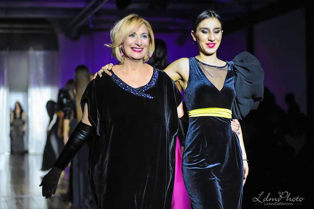 La donna guerriera di Carmen Clemente Couture alla Milano Fashion Week