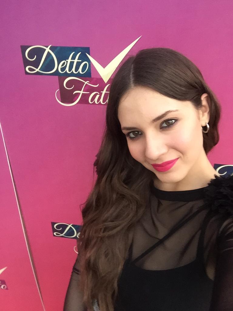 La palagianese Arianna Giovinazzi su RAI due a “Detto Fatto”!