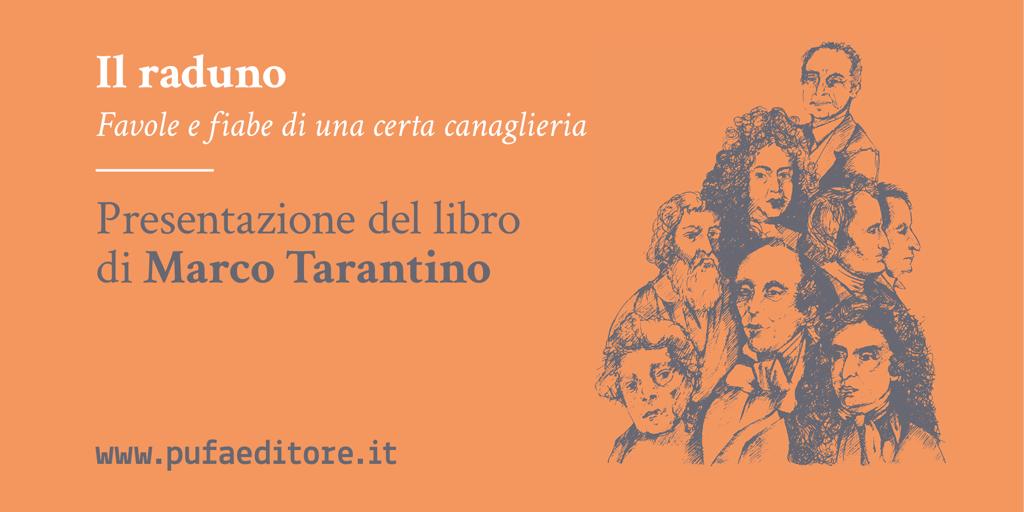 “Il raduno”. A Palagiano presentazione del libro di Marco Tarantino