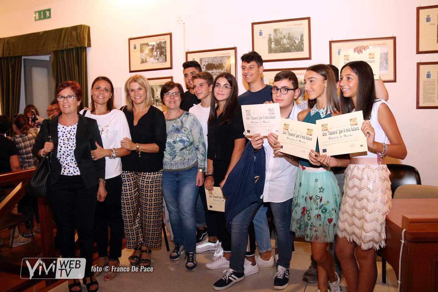 Prestigioso riconoscimento per  i migliori alunni della scuola secondaria di I grado “Gianni Rodari” di Palagiano