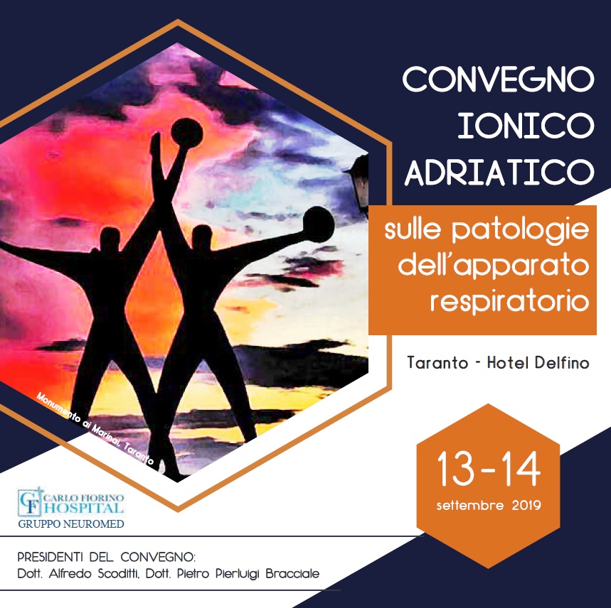 TARANTO. Convegno ionico – adriatico sulle patologie polmonari.