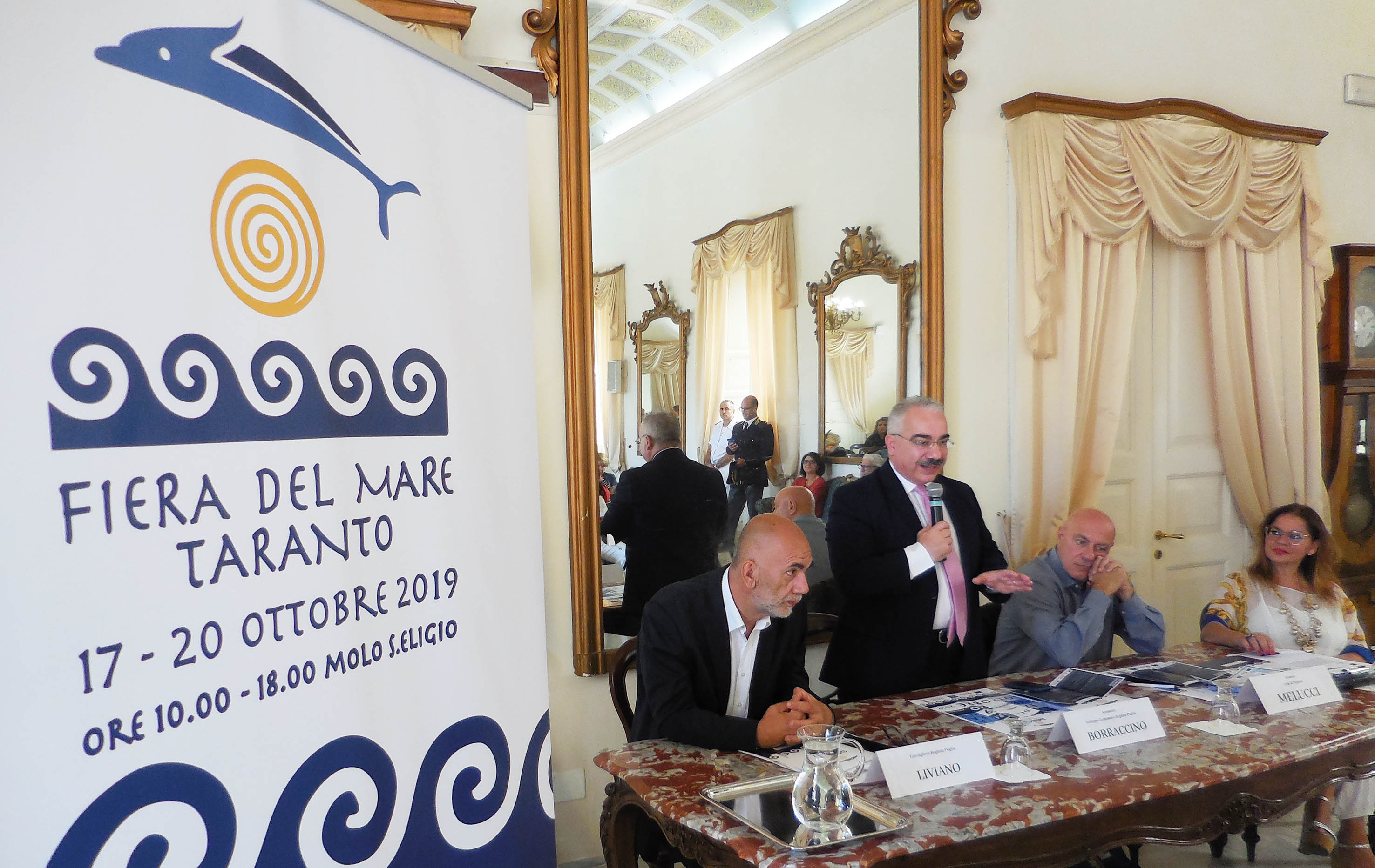 TORNA A TARANTO “LA FIERA DEL MARE”