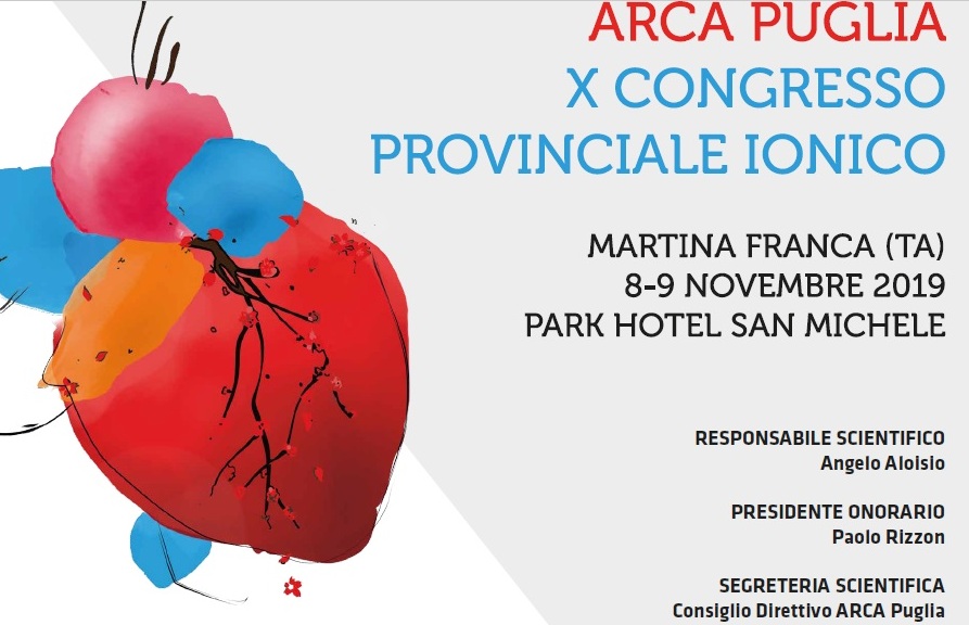 A MARTINA FRANCA (TA). 35^ Congresso Regionale di Cardiologia.