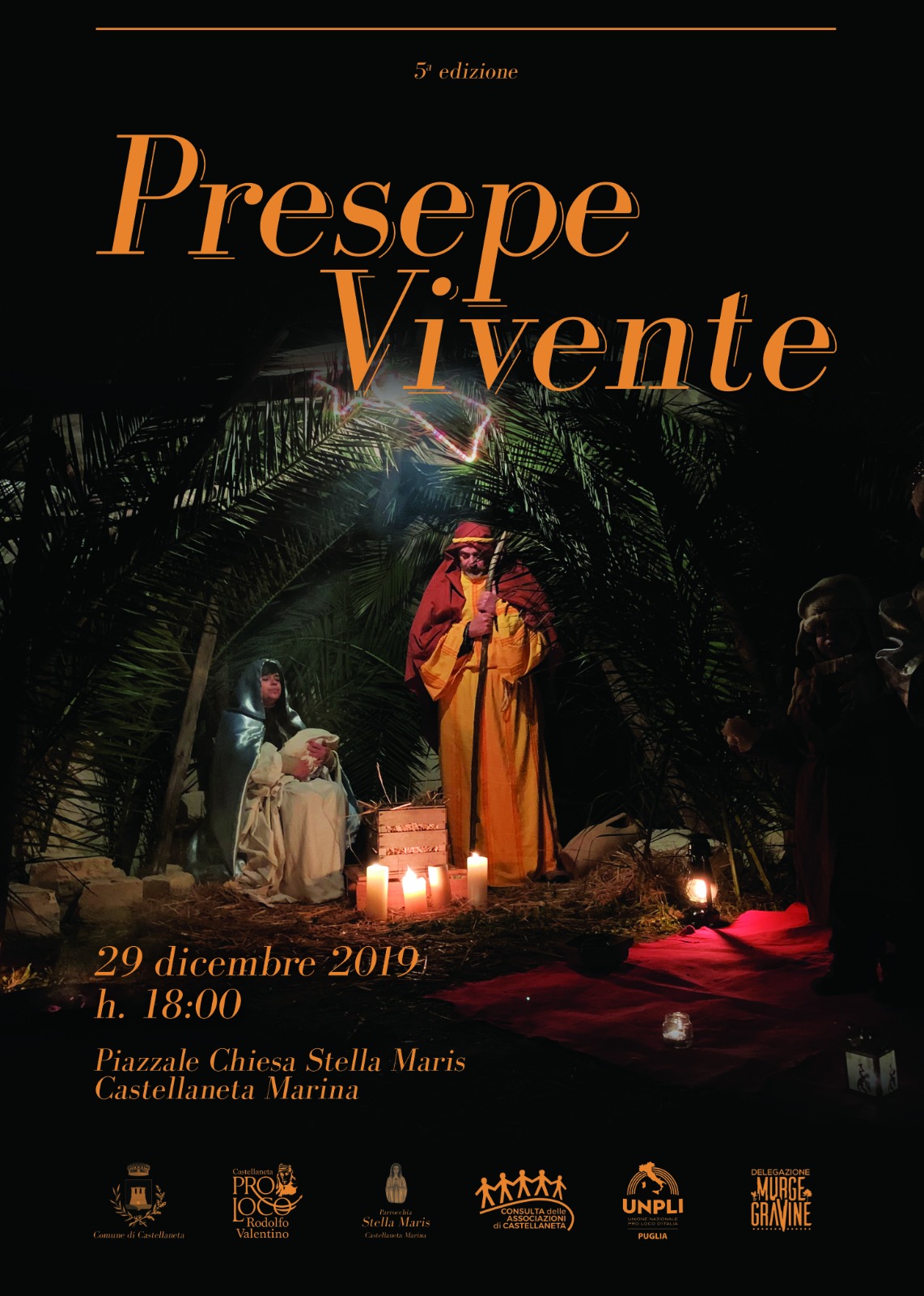 Presepe vivente a Castellaneta marina