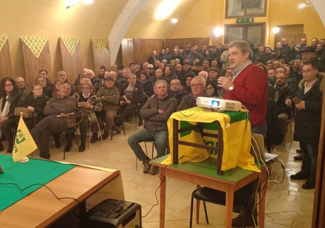 COLDIRETTI TARANTO. Xylella fastidiosa, pratiche agricole per la lotta obbligatoria e il contenimento. Epidemia sempre più in avanzamento da Taranto verso ovest sino in Basilicata