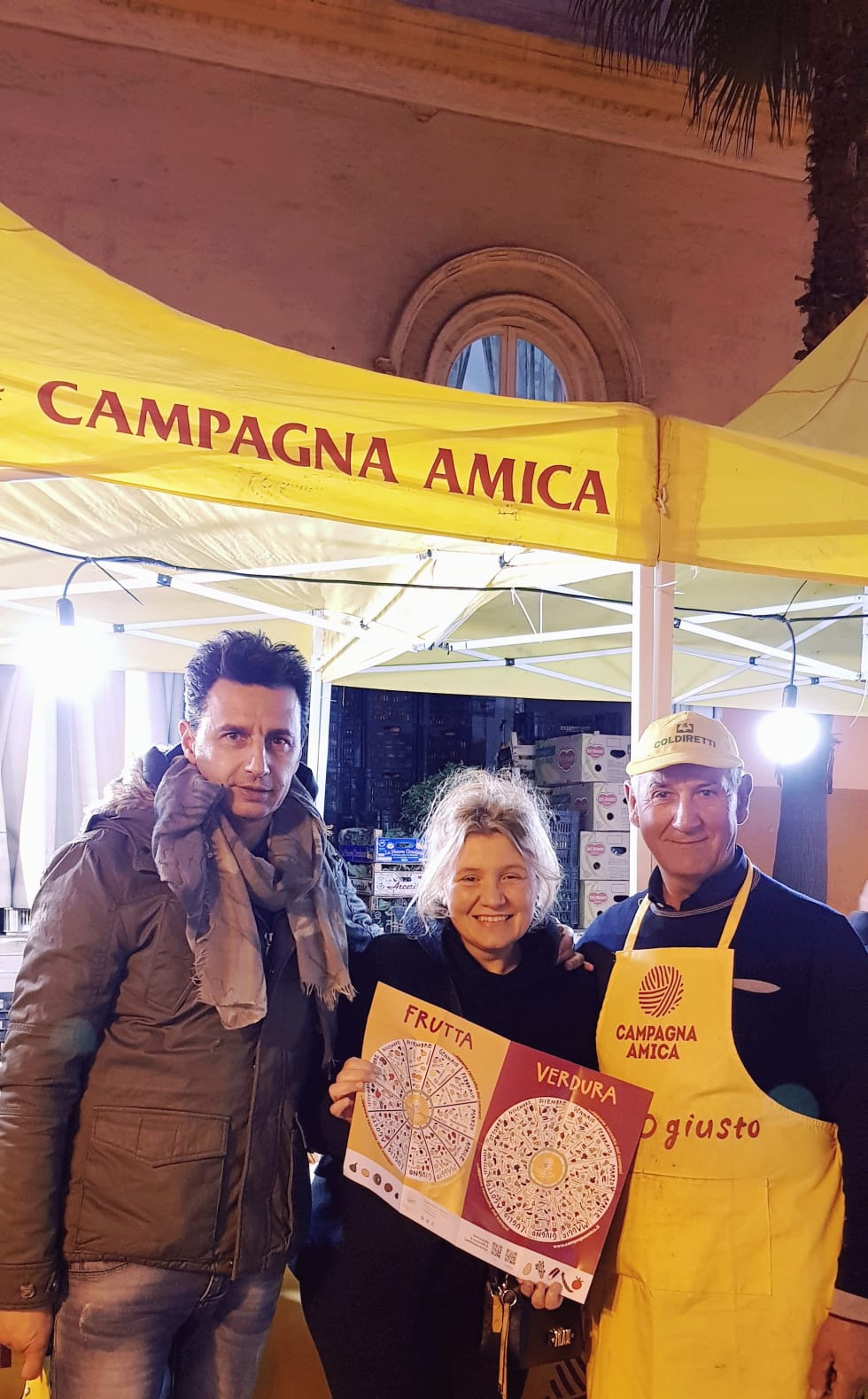 COLDIRETTI TARANTO. DA  VENERDI’ 22 MAGGIO RIPARTE IL MERCATO CAMPAGNA AMICA SU VIA MIGNOGNA