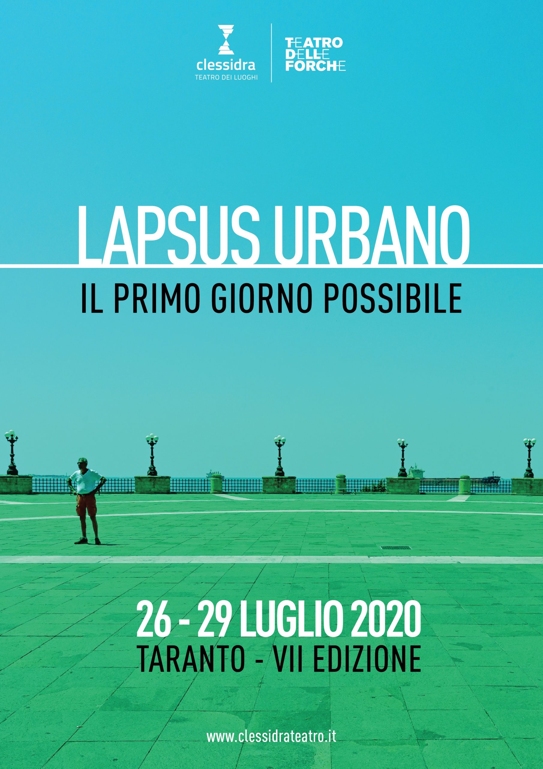 LAPSUS URBANO il primo giorno possibile