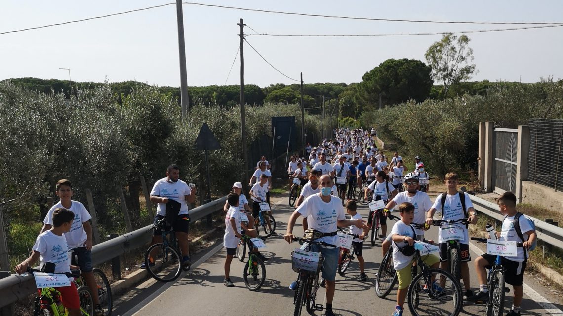 “Ecopedalata” a Palagiano