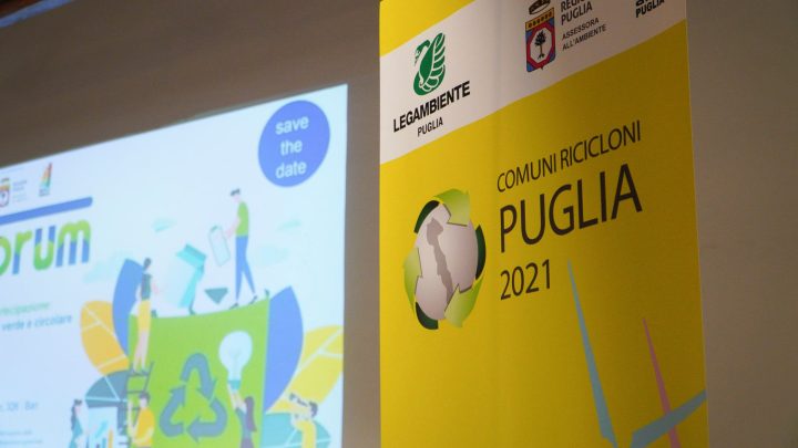 Edizione 2021  Comuni Ricicloni in Puglia